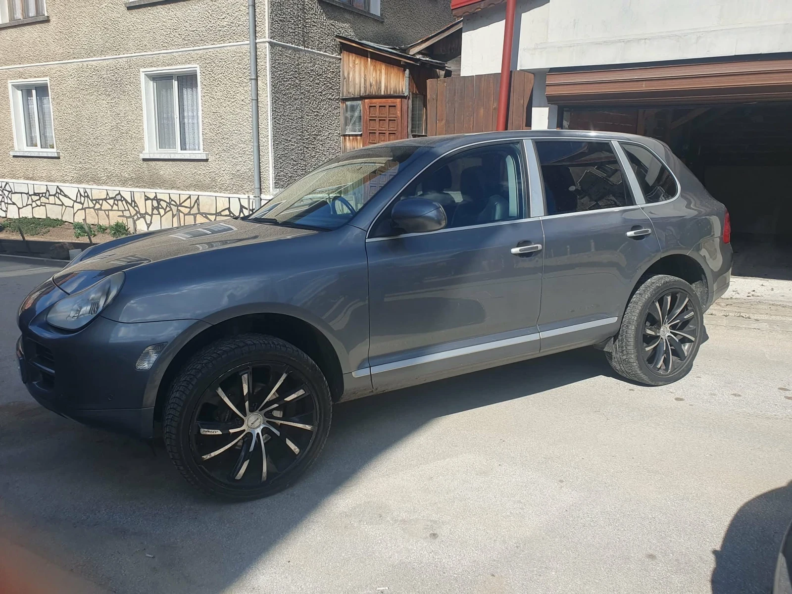 Porsche Cayenne 3.0i газ
