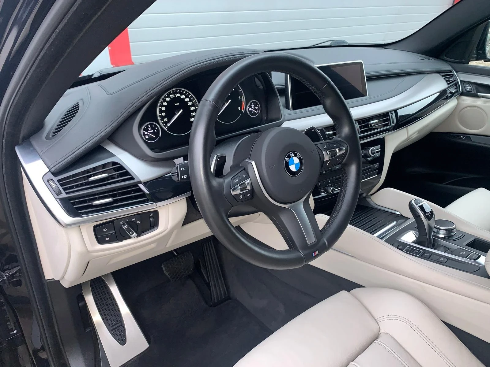 BMW X6 3.0D M-PACKET X-DRIVE START STOP CARBON SWARZ, снимка 11 - Автомобили и джипове - 54206919