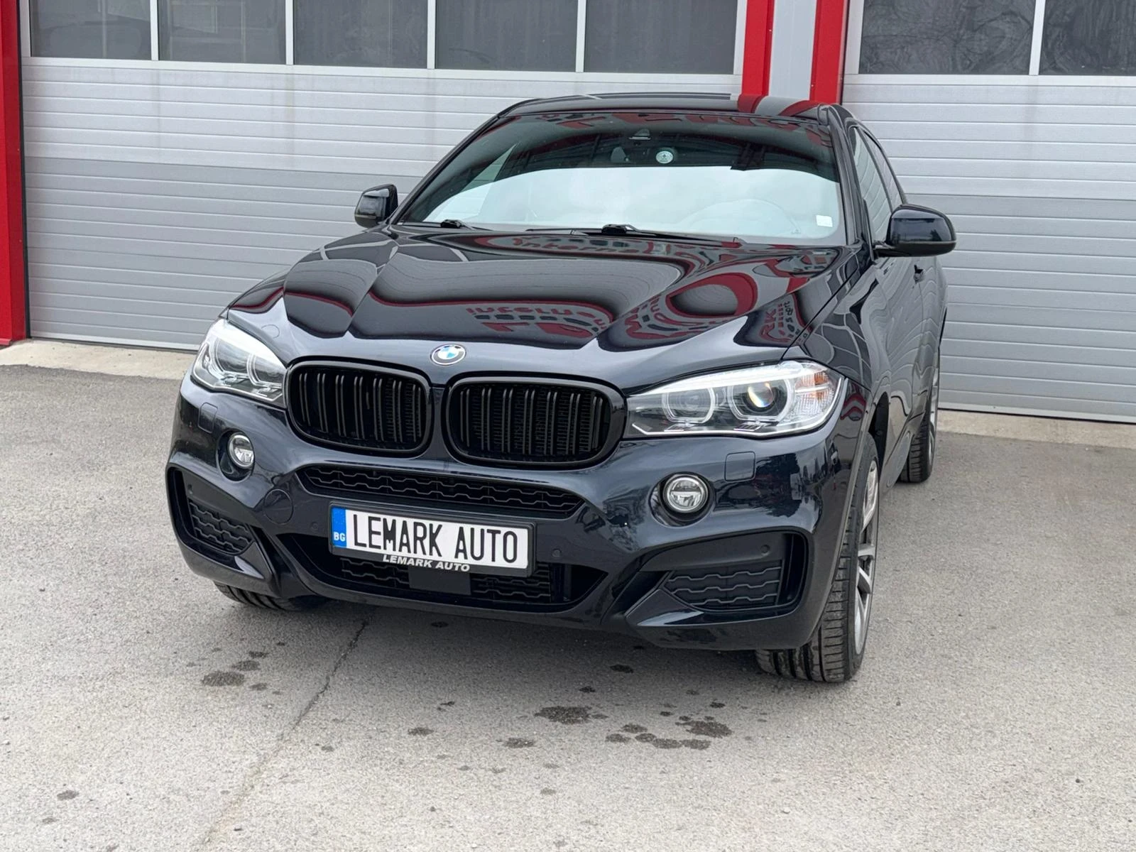 BMW X6 3.0D M-PACKET X-DRIVE START STOP CARBON SWARZ, снимка 3 - Автомобили и джипове - 54206919