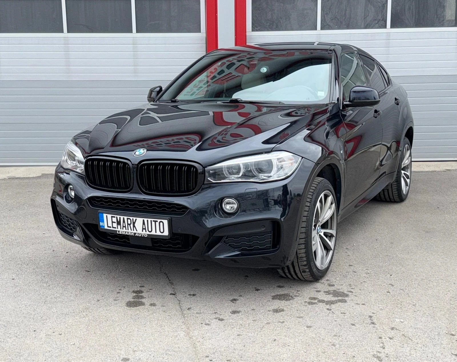 BMW X6 3.0D M-PACKET X-DRIVE START STOP CARBON SWARZ, снимка 5 - Автомобили и джипове - 54206919