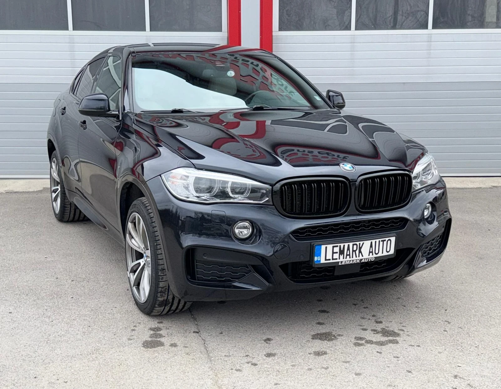 BMW X6 3.0D M-PACKET X-DRIVE START STOP CARBON SWARZ, снимка 4 - Автомобили и джипове - 54206919