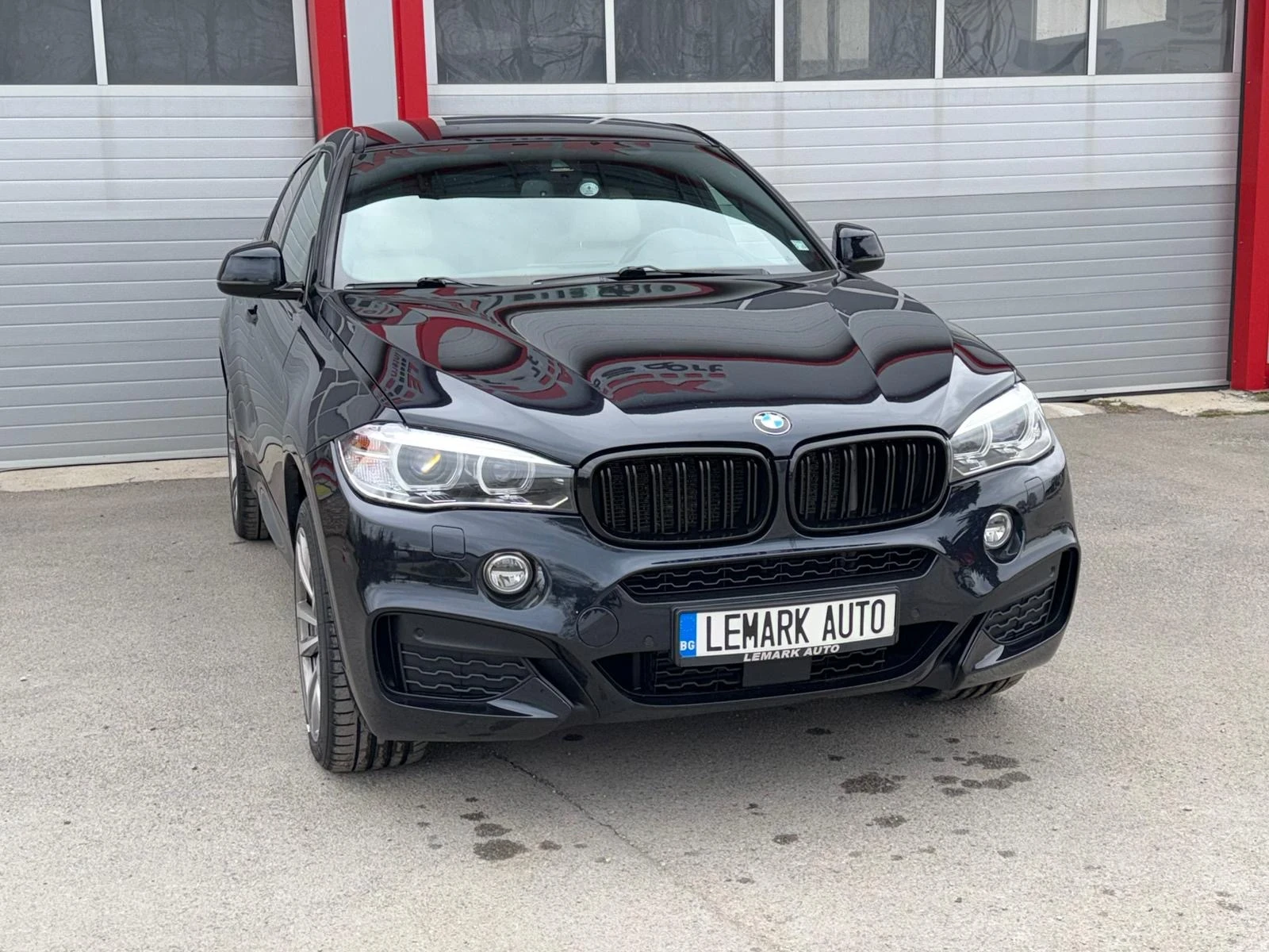 BMW X6 3.0D M-PACKET X-DRIVE START STOP CARBON SWARZ, снимка 2 - Автомобили и джипове - 54206919
