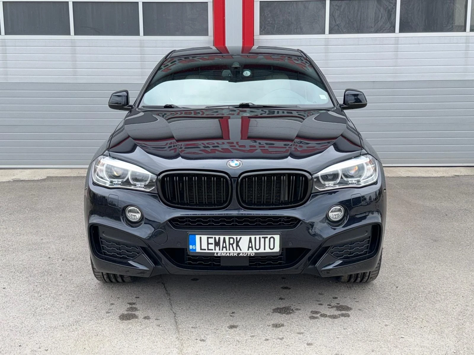 BMW X6 3.0D M-PACKET X-DRIVE START STOP CARBON SWARZ