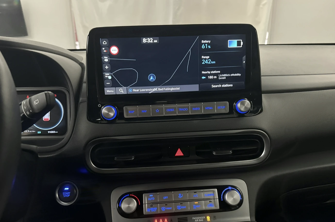 Hyundai Kona 64 kWh Prime, снимка 7 - Автомобили и джипове - 54738386
