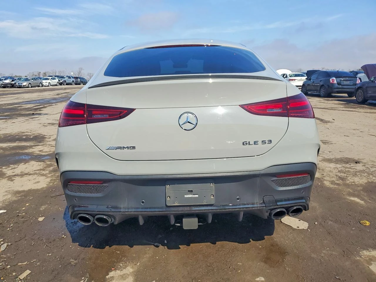 Mercedes-Benz GLE Coupe 3.0l Mercedes Benz Amg 53 4Matic, снимка 6 - Автомобили и джипове - 54879885