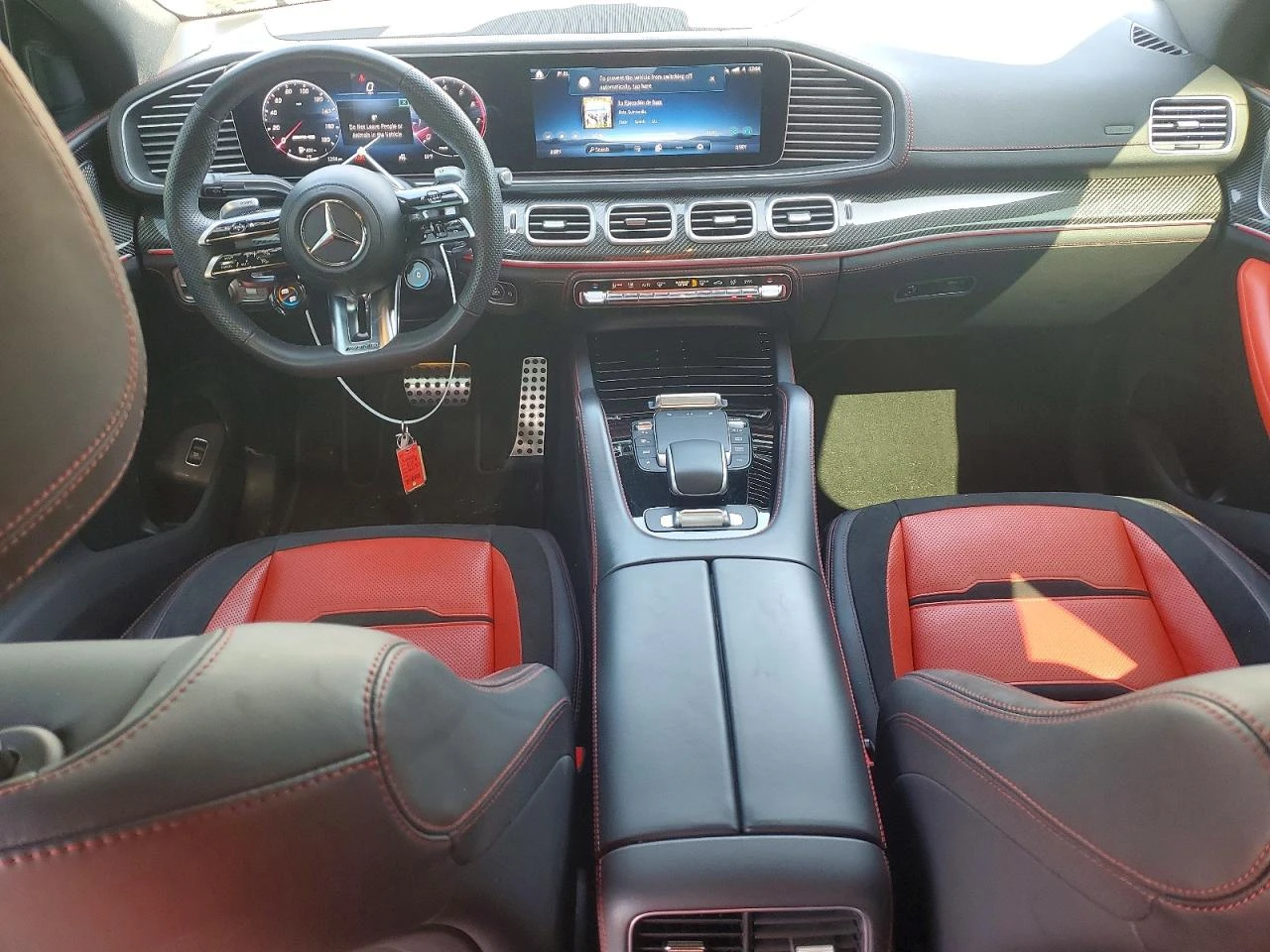 Mercedes-Benz GLE Coupe 3.0l Mercedes Benz Amg 53 4Matic, снимка 8 - Автомобили и джипове - 54879885
