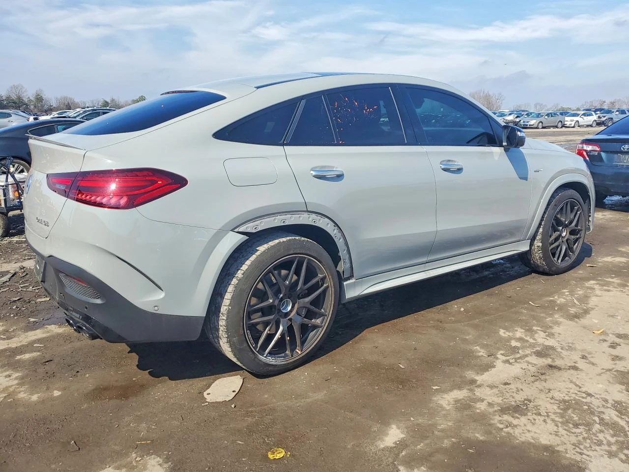 Mercedes-Benz GLE Coupe 3.0l Mercedes Benz Amg 53 4Matic, снимка 3 - Автомобили и джипове - 54879885