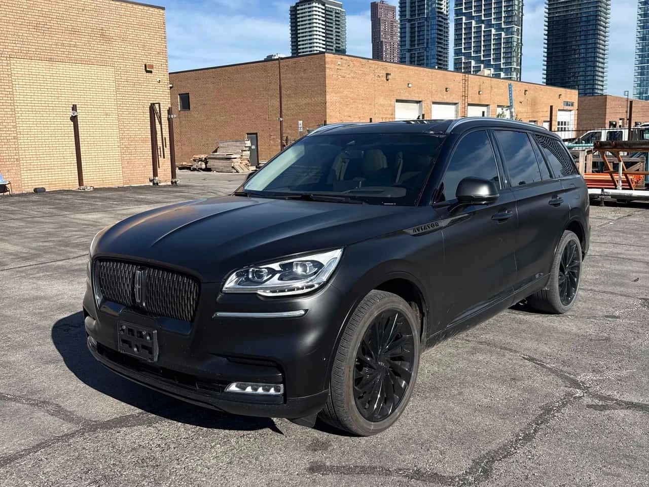 Lincoln Aviator * Reserve * CARFAX * ЦЕНА ДО БГ