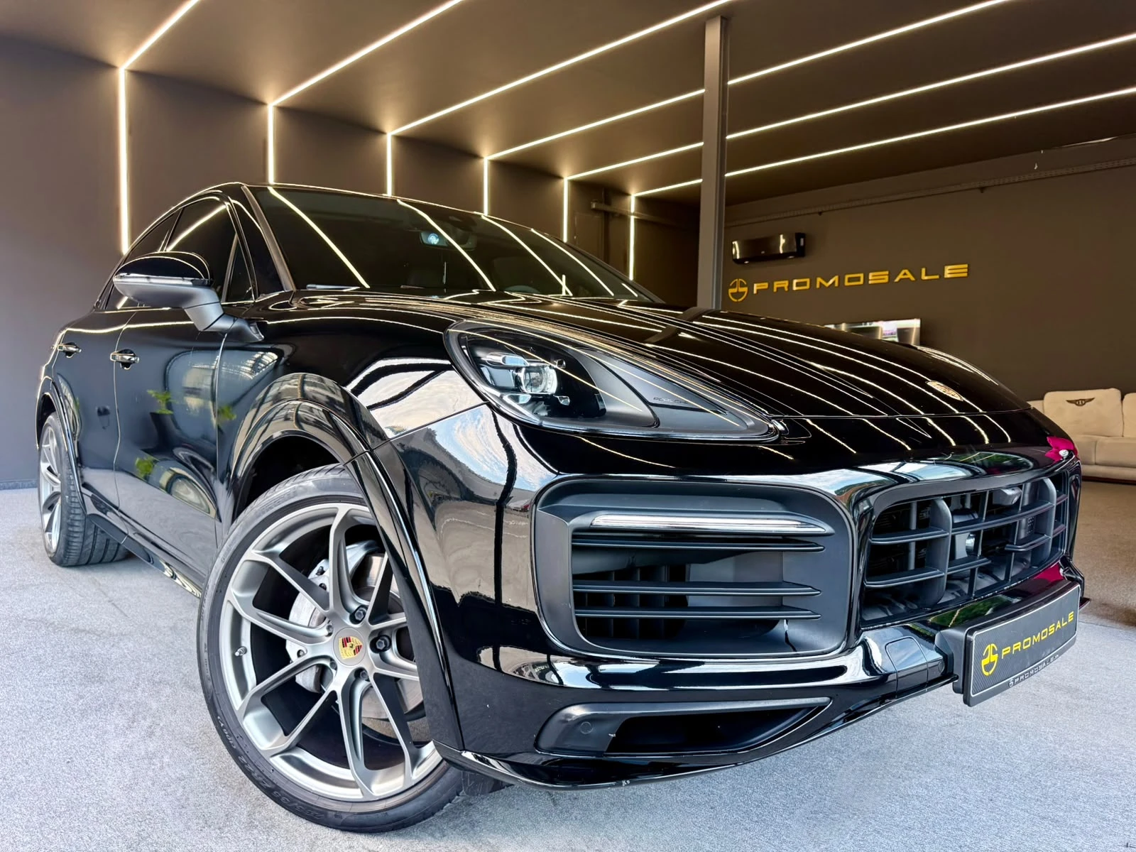 Porsche Cayenne COUPE* Sport* Design* Package* HU* Carbon* ЛИЗИНГ 