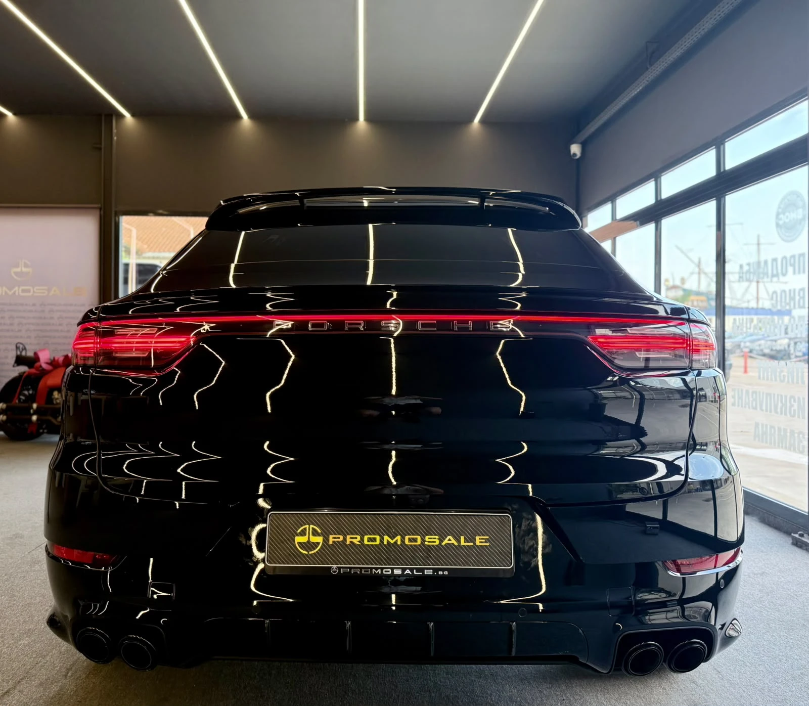 Porsche Cayenne COUPE* Sport* Design* Package* HU* Carbon* ЛИЗИНГ , снимка 5 - Автомобили и джипове - 55130377