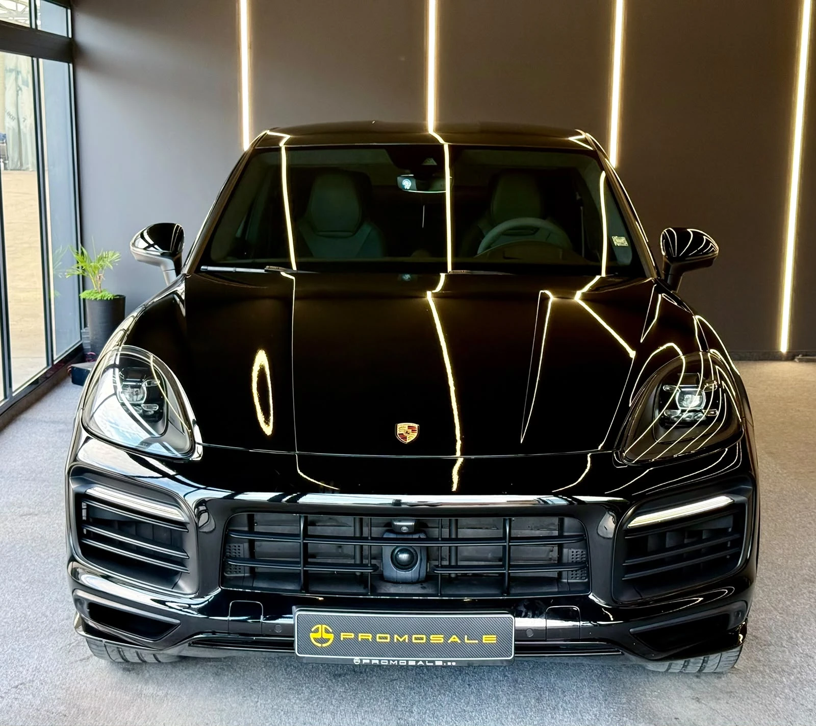 Porsche Cayenne COUPE* Sport* Design* Package* HU* Carbon* ЛИЗИНГ , снимка 2 - Автомобили и джипове - 55130377