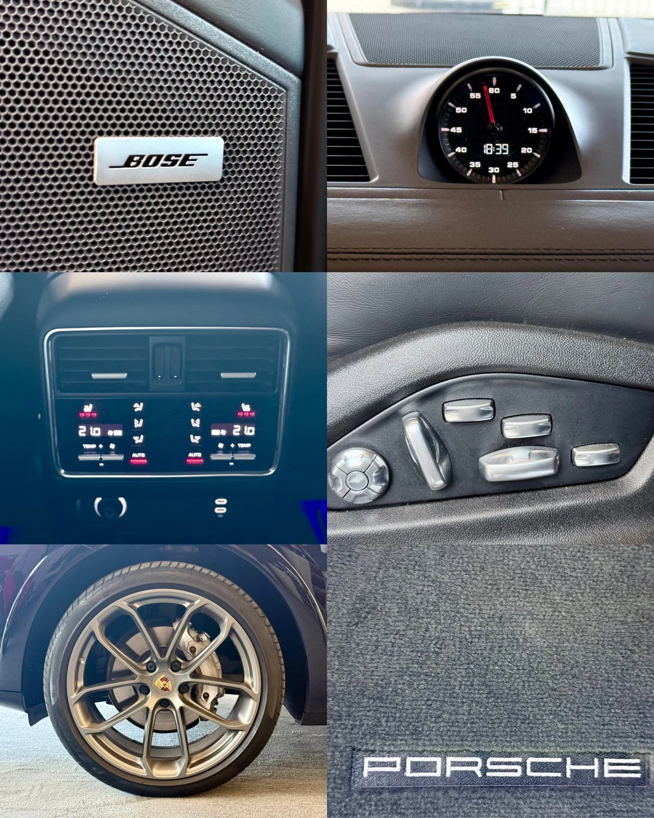Porsche Cayenne COUPE* Sport* Design* Package* HU* Carbon* ЛИЗИНГ , снимка 17 - Автомобили и джипове - 55130377