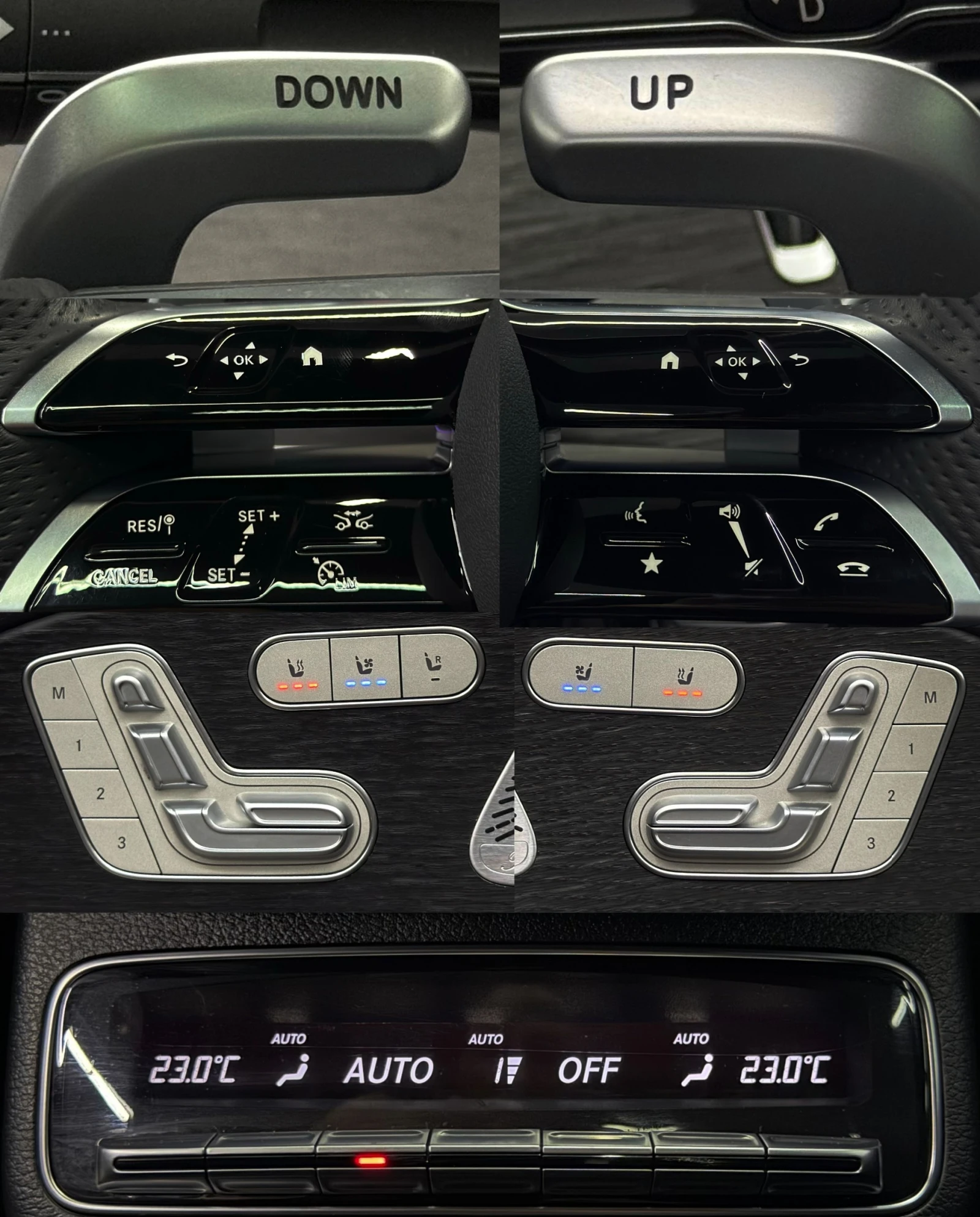 Mercedes-Benz GLE 400 d/Coupe/AMG 63/Multibeam/Burmester/СервизнаИстория, снимка 9 - Автомобили и джипове - 55532968