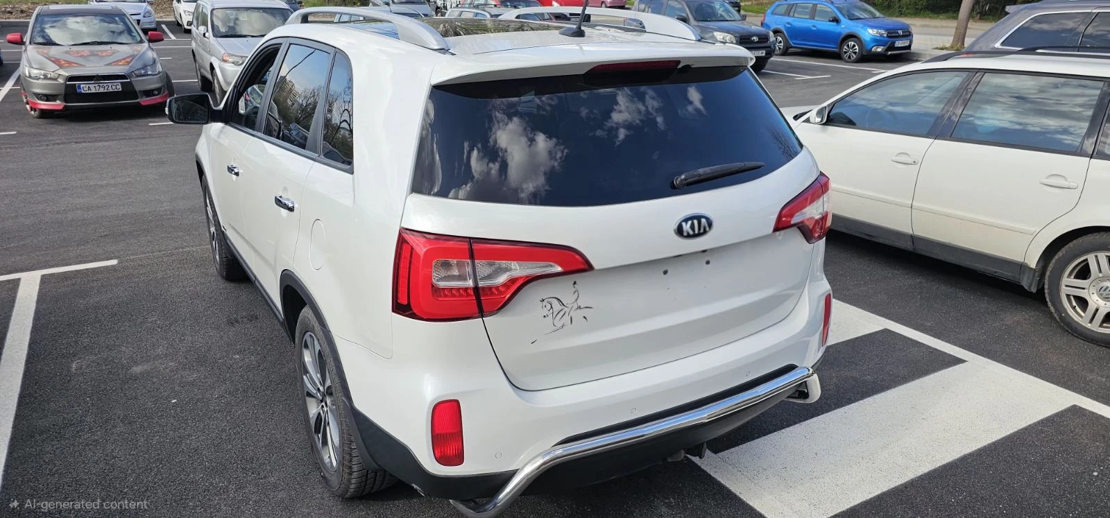 Kia Sorento 2.4 GDI AWD
