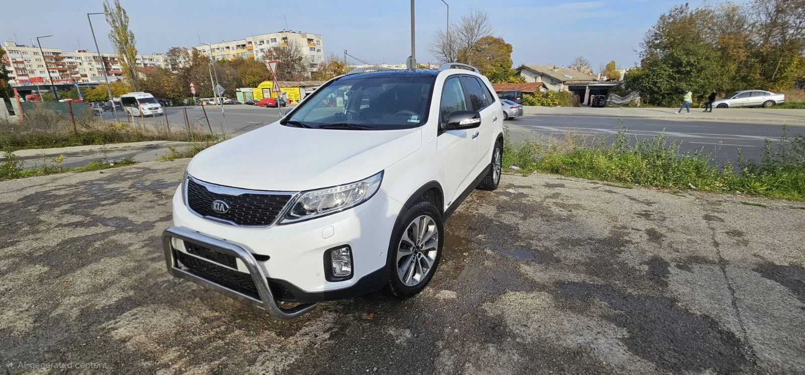 Kia Sorento 2.4 GDI AWD, снимка 12 - Автомобили и джипове - 55746316