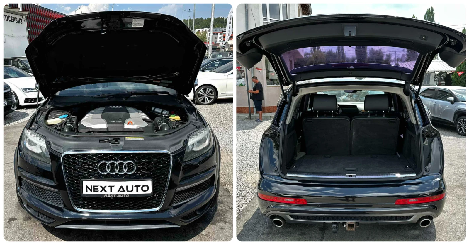 Audi Q7 4.2TDI 340HP 182 000KM S LINE 6+ 1 PANO, снимка 16 - Автомобили и джипове - 55788104
