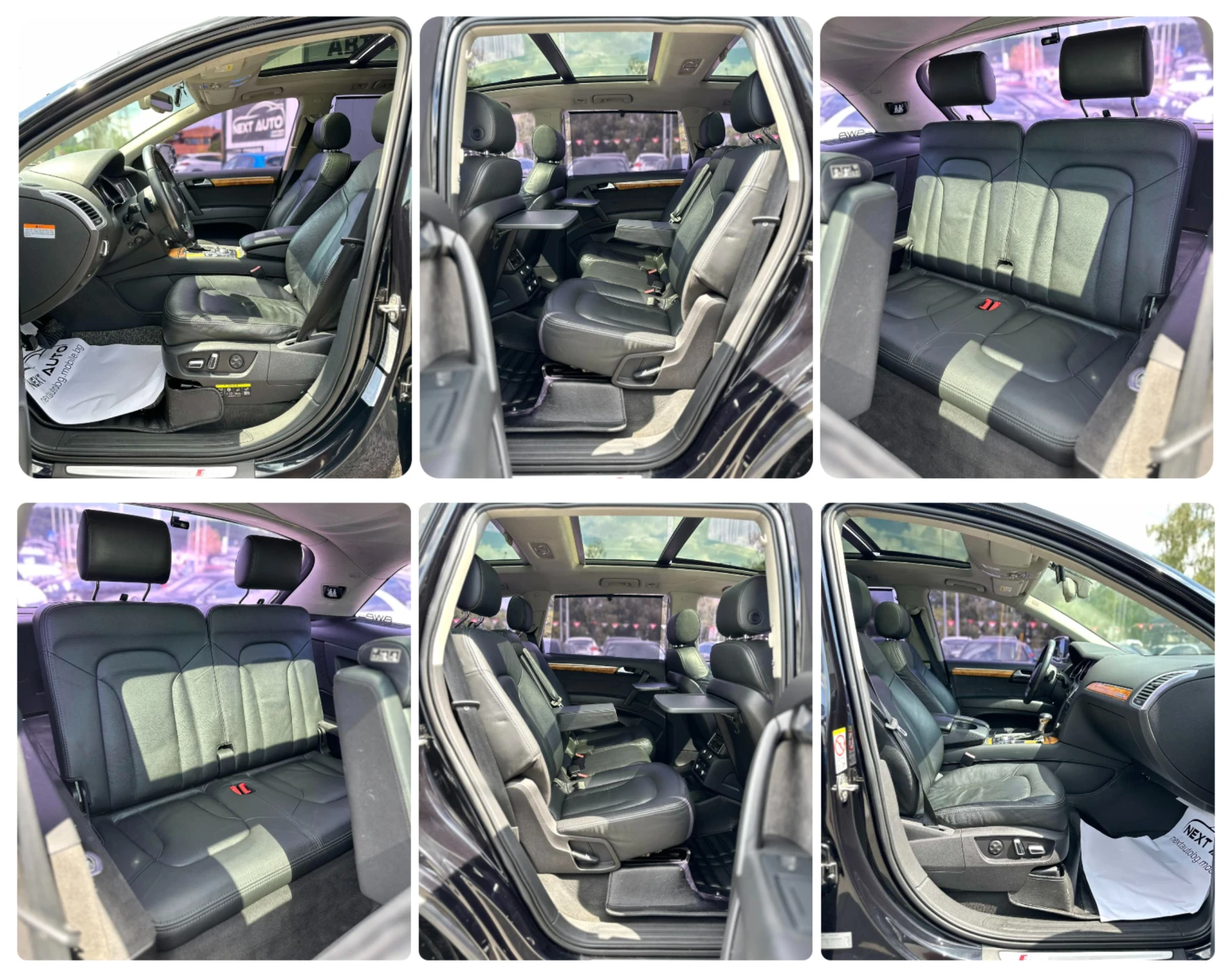 Audi Q7 4.2TDI 340HP 182 000KM S LINE 6+ 1 PANO, снимка 12 - Автомобили и джипове - 55788104