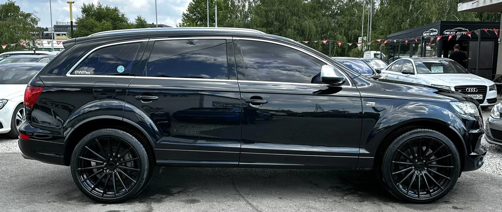 Audi Q7 4.2TDI 340HP 182 000KM S LINE 6+ 1 PANO, снимка 4 - Автомобили и джипове - 55788104