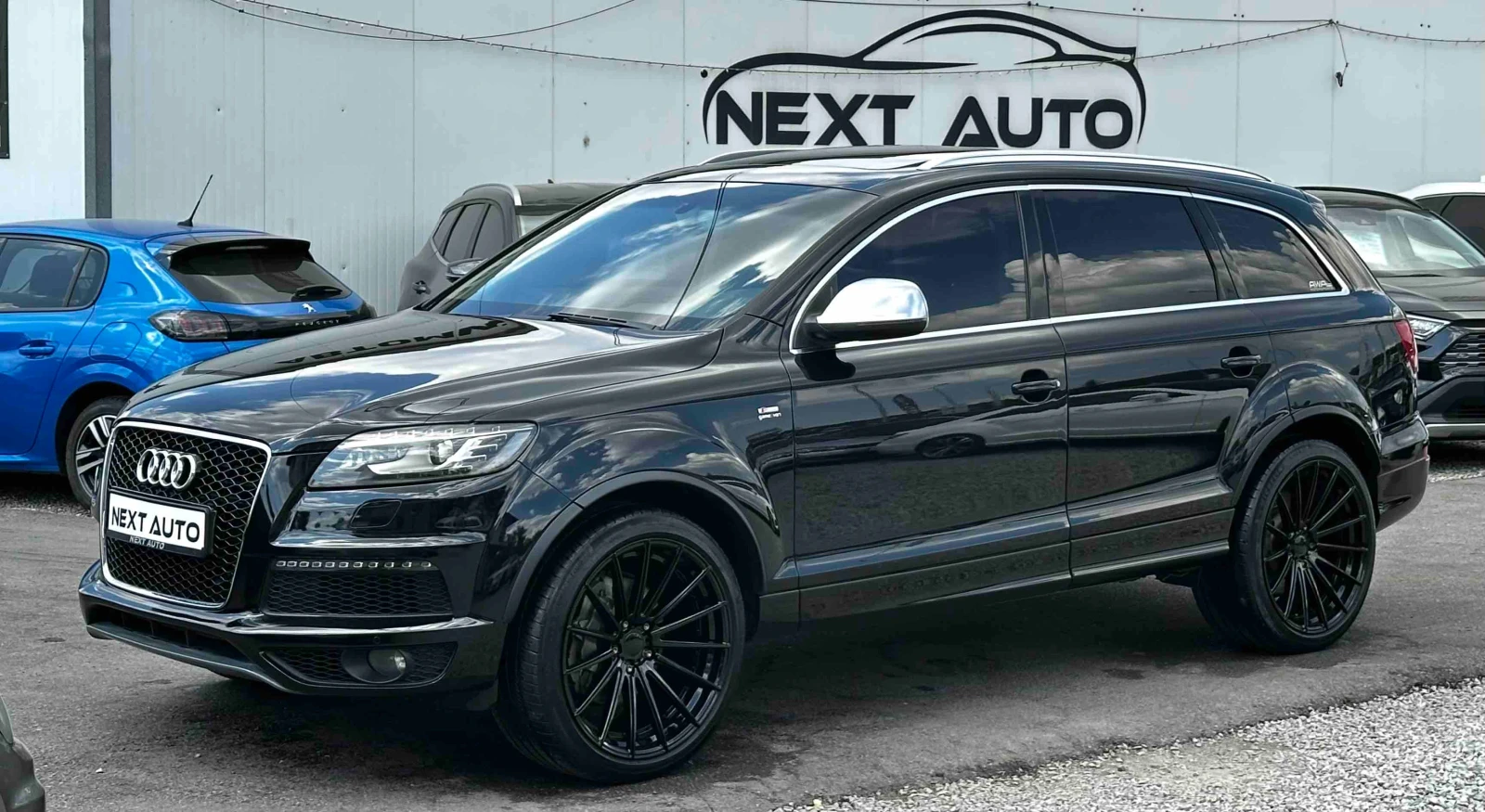 Audi Q7 4.2TDI 340HP 182 000KM S LINE 6+ 1 PANO