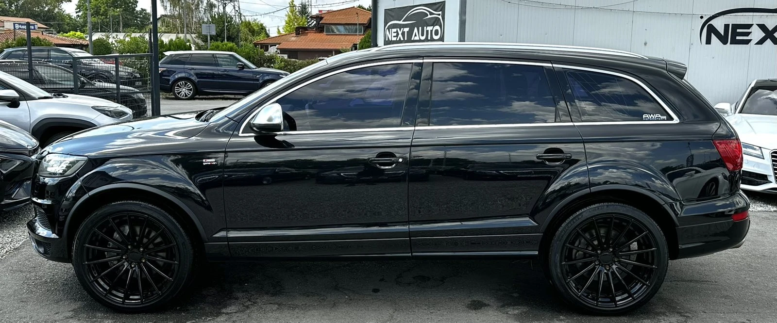 Audi Q7 4.2TDI 340HP 182 000KM S LINE 6+ 1 PANO, снимка 8 - Автомобили и джипове - 55788104