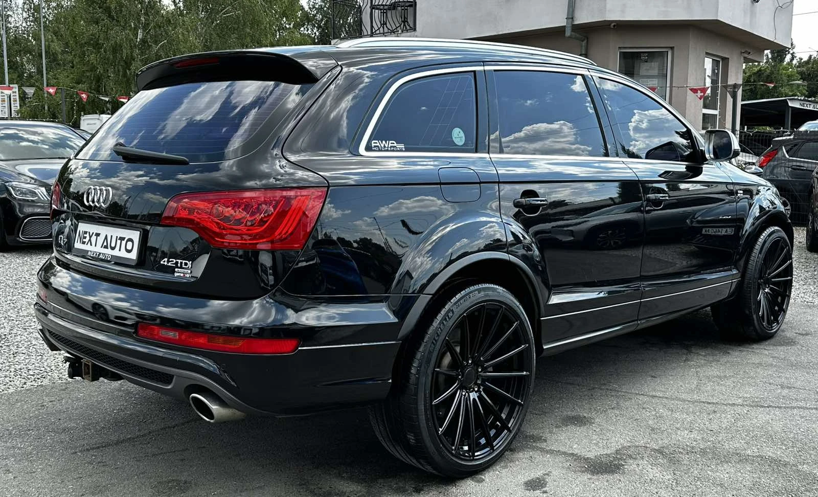 Audi Q7 4.2TDI 340HP 182 000KM S LINE 6+ 1 PANO, снимка 5 - Автомобили и джипове - 55788104