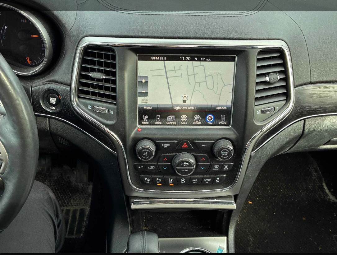 Jeep Grand cherokee 3.6 SUMMIT * КРАЙНА ЦЕНА* FULL HARMAN KARDON, снимка 8 - Автомобили и джипове - 56175745