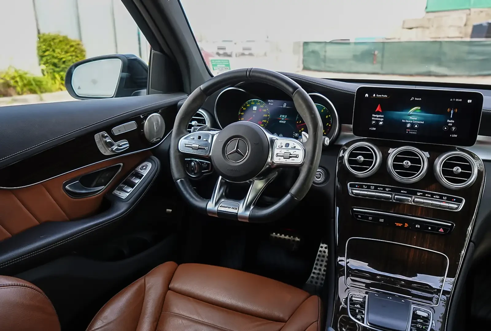 Mercedes-Benz GLC 43 AMG ��� ������������ ������!!/ ���� ����������/������/ | Mobile.bg � ����������� 12