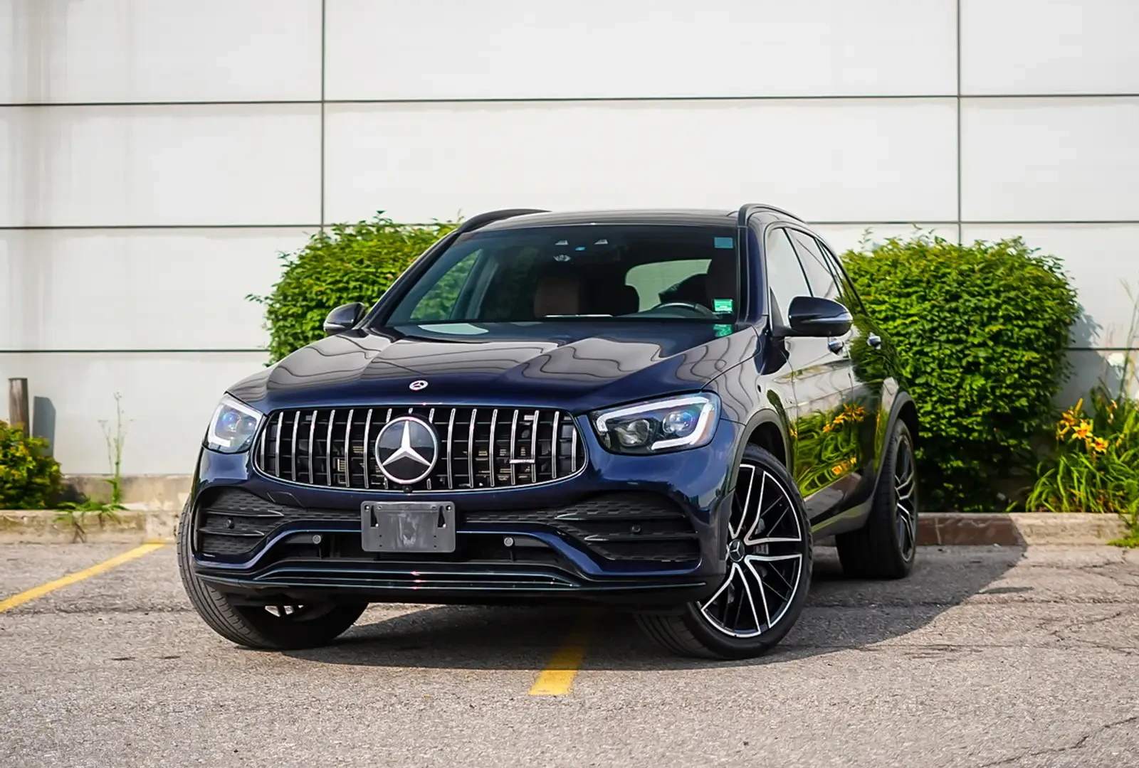 Mercedes-Benz GLC 43 AMG БЕЗ ПЪРВОНАЧАЛНА ВНОСКА!!/ ЕДИН СОБСТВЕНИК/СЕРВИЗ/
