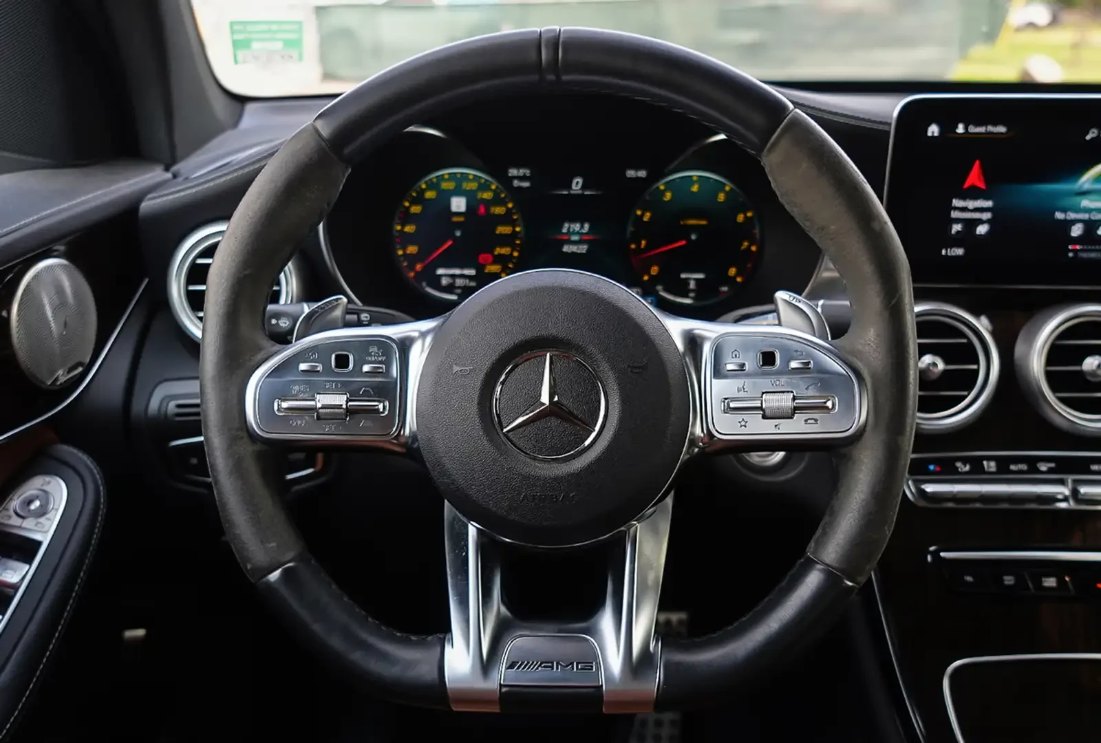 Mercedes-Benz GLC 43 AMG ��� ������������ ������!!/ ���� ����������/������/ | Mobile.bg � ����������� 9
