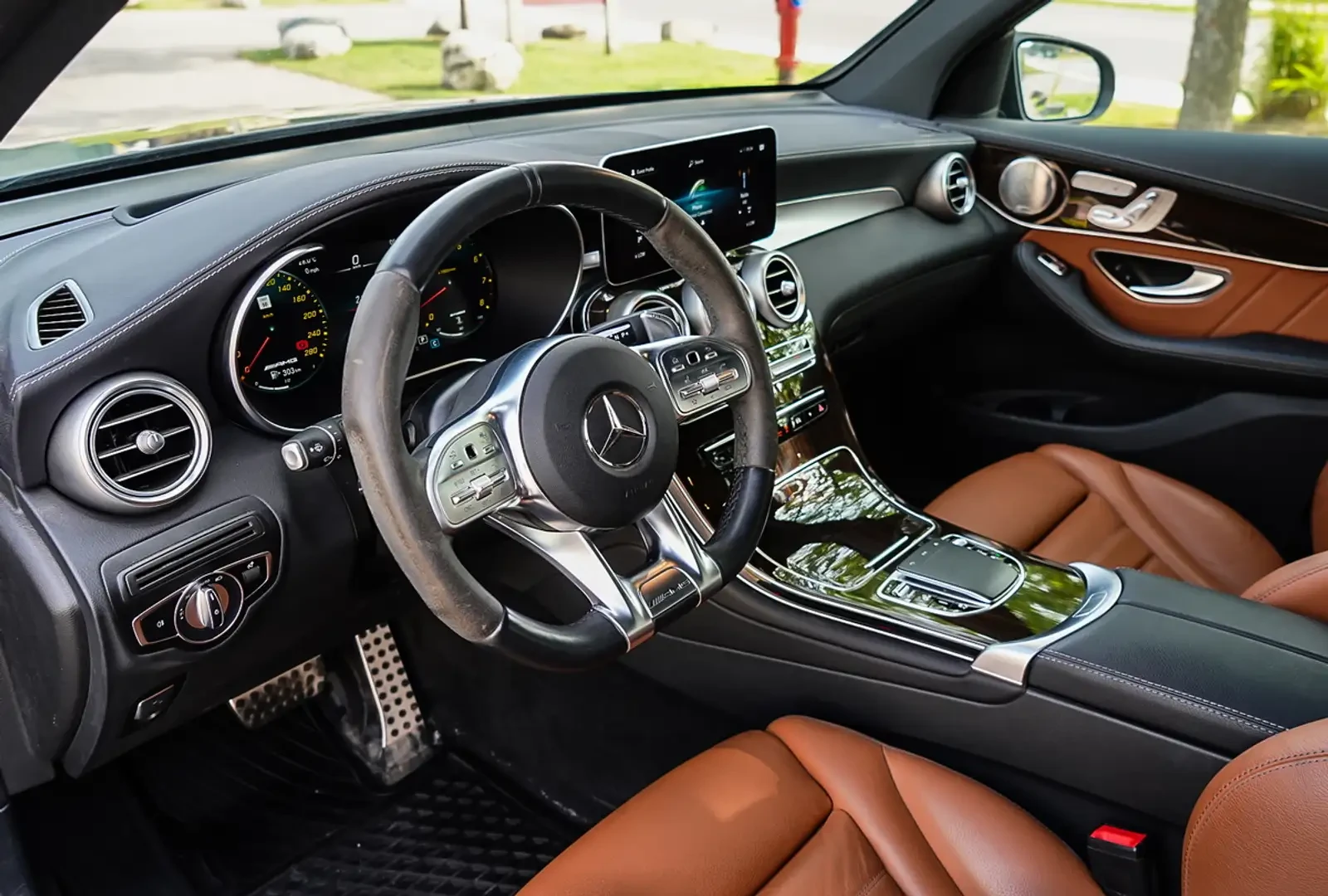 Mercedes-Benz GLC 43 AMG ��� ������������ ������!!/ ���� ����������/������/ | Mobile.bg � ����������� 8