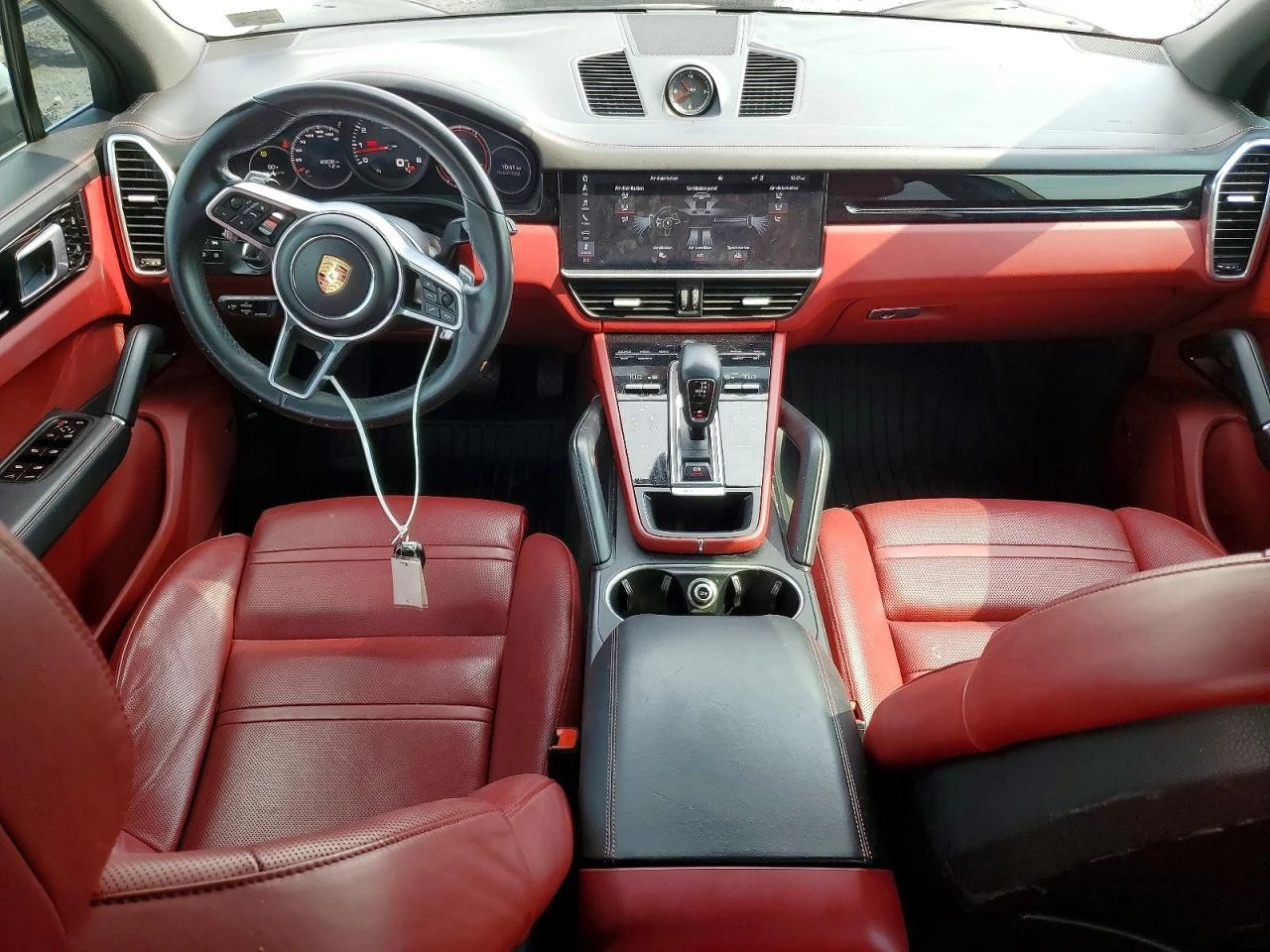 Porsche Cayenne MATRIX| 360| ЧЕРВЕН САЛОН| ПАНО, снимка 8 - Автомобили и джипове - 56366870