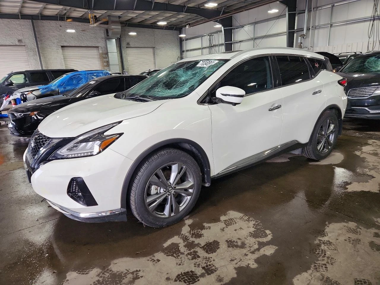 Nissan Murano 3.5l Platinum