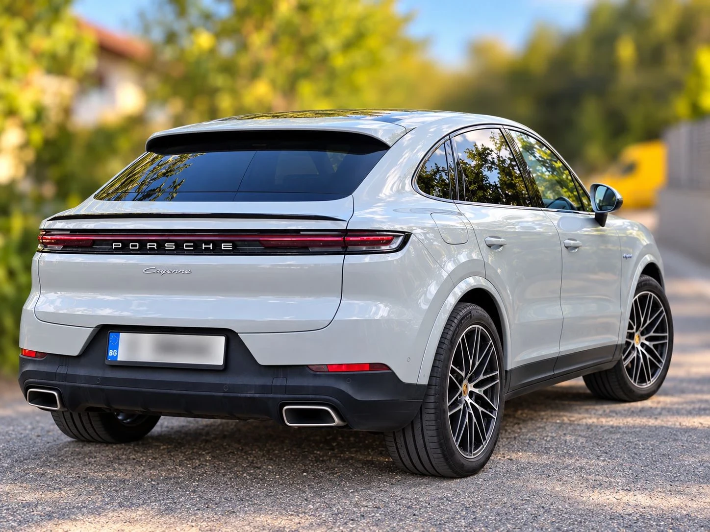 Porsche Cayenne COUPE 