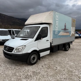 Mercedes-Benz Sprinter 313 128хл.км-Климатроник-Брезент-Нов Внос - изображение 1