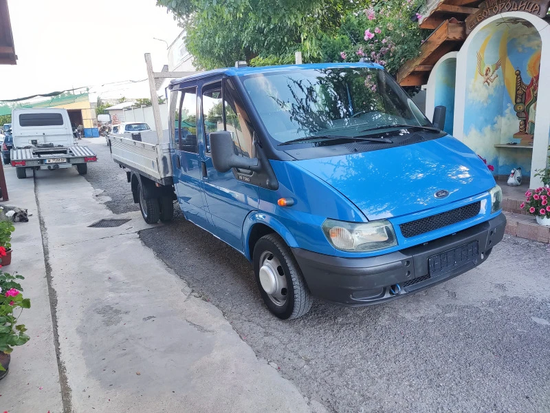 Ford Transit 2.4TDCI 116ps, снимка 2 - Бусове и автобуси - 47105431