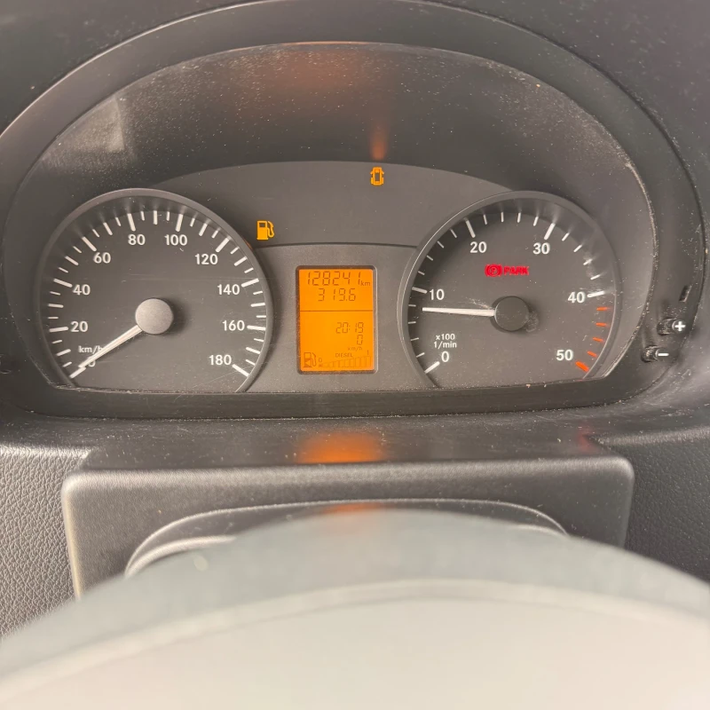 Mercedes-Benz Sprinter 313 128хл.км-Климатроник-Брезент-Нов Внос, снимка 13 - Бусове и автобуси - 52572776