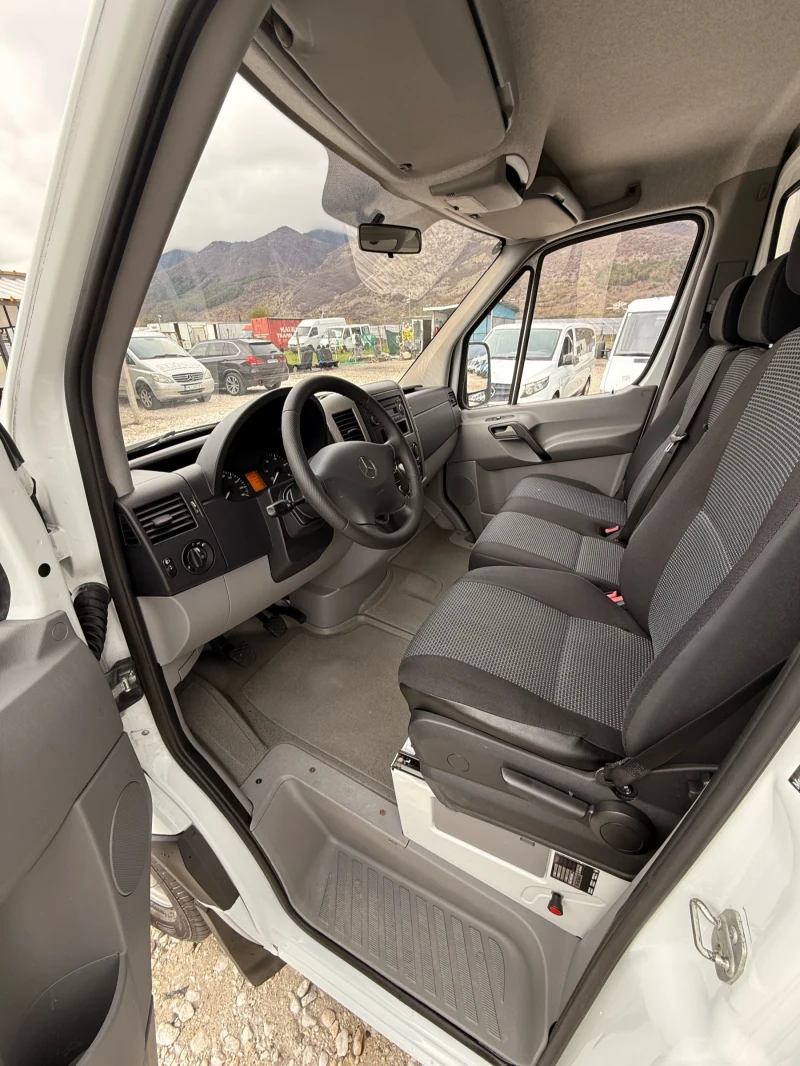 Mercedes-Benz Sprinter 313 128хл.км-Климатроник-Брезент-Нов Внос, снимка 10 - Бусове и автобуси - 52572776