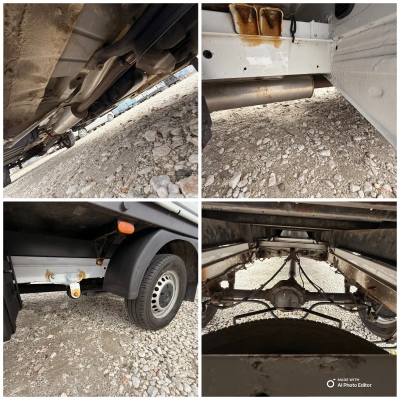 Mercedes-Benz Sprinter 313 128хл.км-Климатроник-Брезент-Нов Внос, снимка 16 - Бусове и автобуси - 52572776