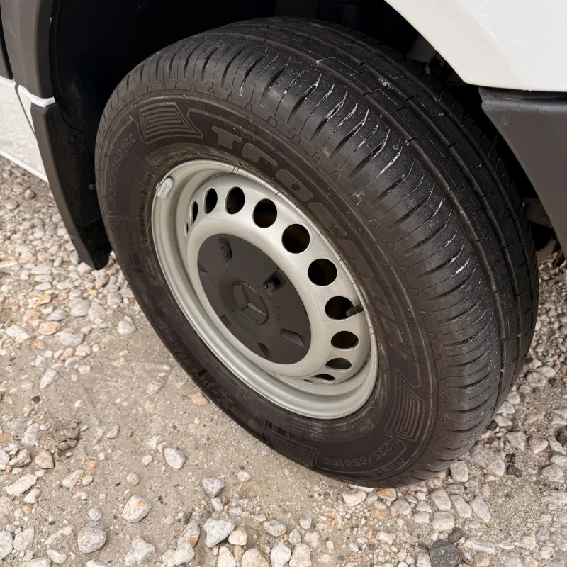 Mercedes-Benz Sprinter 313 128хл.км-Климатроник-Брезент-Нов Внос, снимка 17 - Бусове и автобуси - 52572776