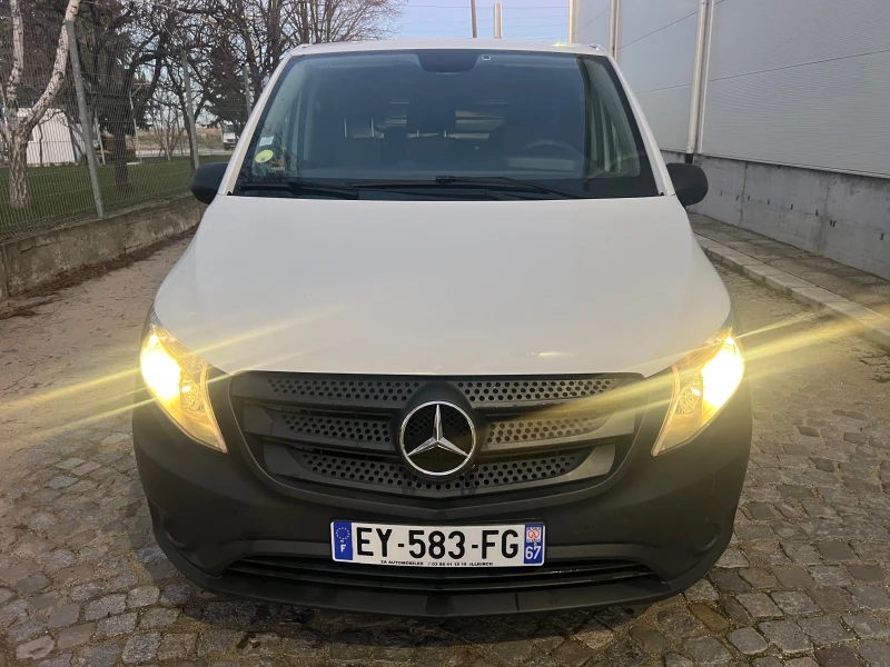 Mercedes-Benz Vito 114 2.2 CDI NAVI/CLIMA, снимка 4 - Бусове и автобуси - 52934837