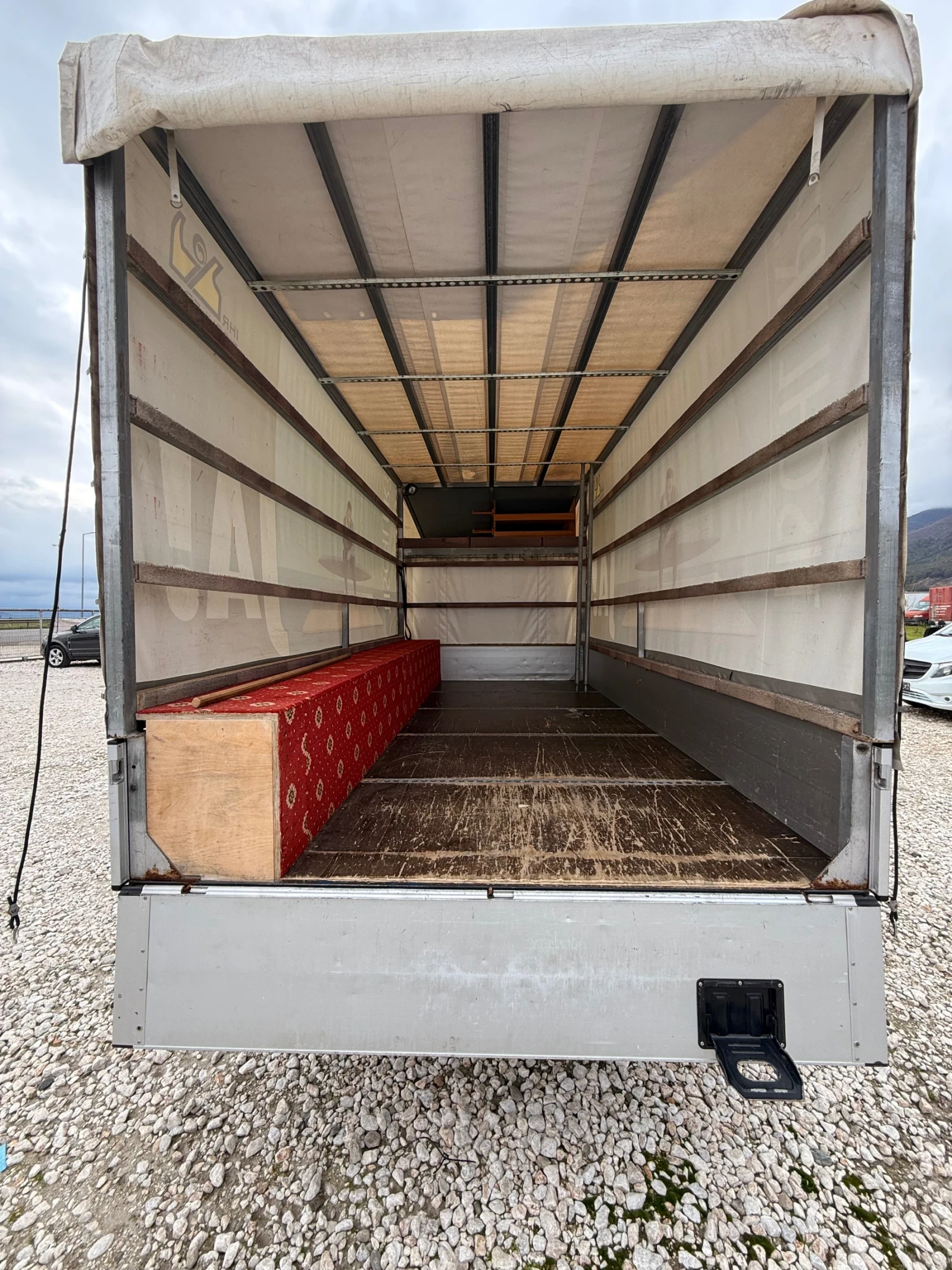 Mercedes-Benz Sprinter 313 128хл.км-Климатроник-Брезент-Нов Внос - изображение 8