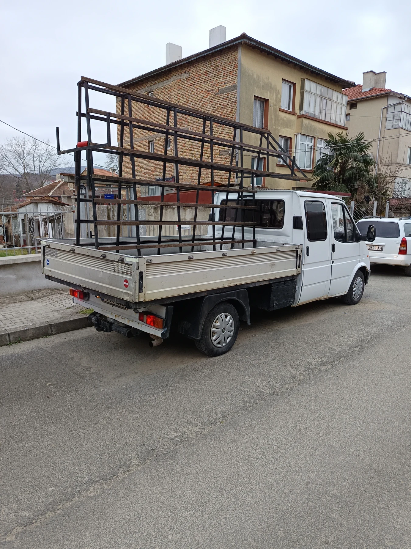 Ford Transit, снимка 10 - Бусове и автобуси - 53817421