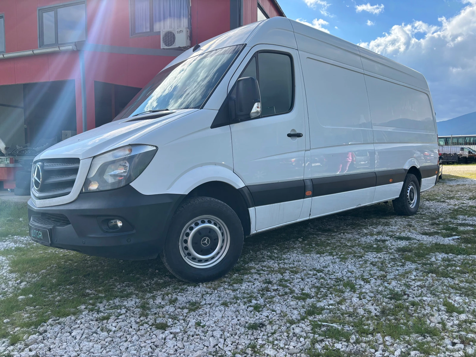 Mercedes-Benz Sprinter 316 ХЛАДИЛЕН/КАМЕРА/НАВИ