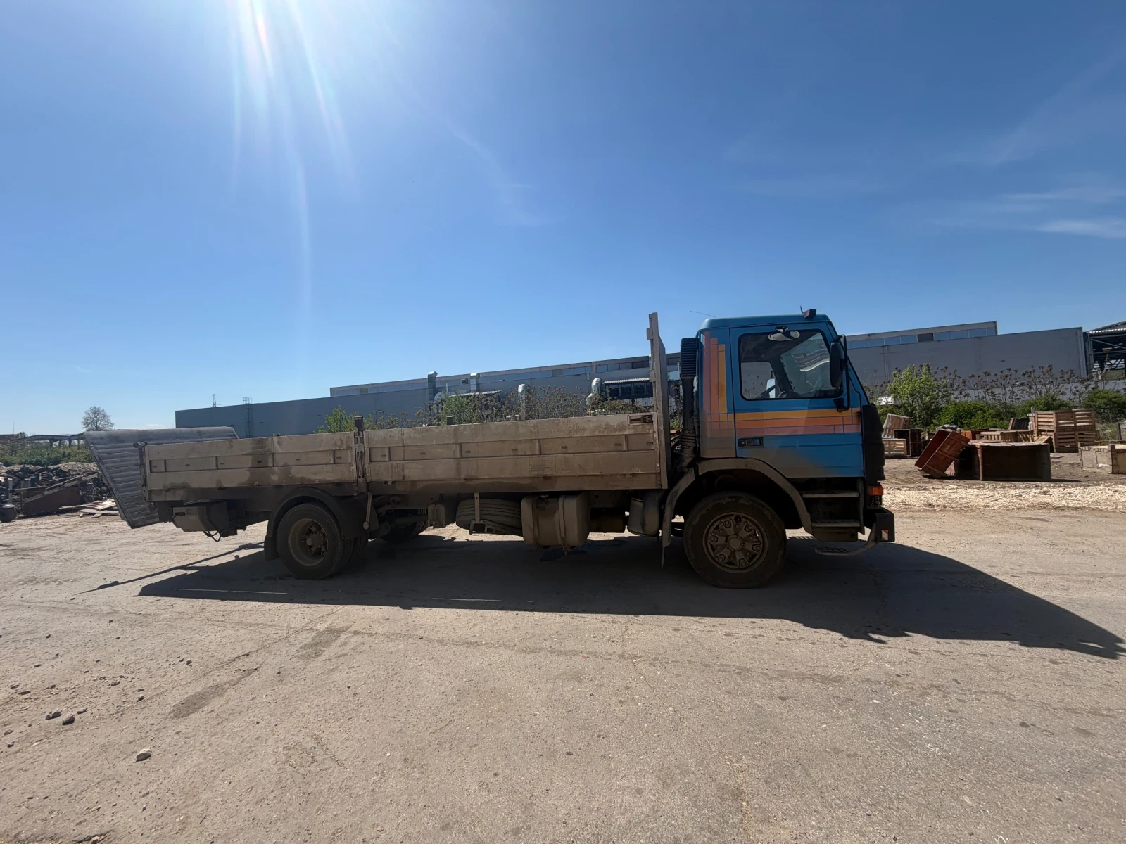 Scania 94 Scania P94 , снимка 2 - Камиони - 54904661