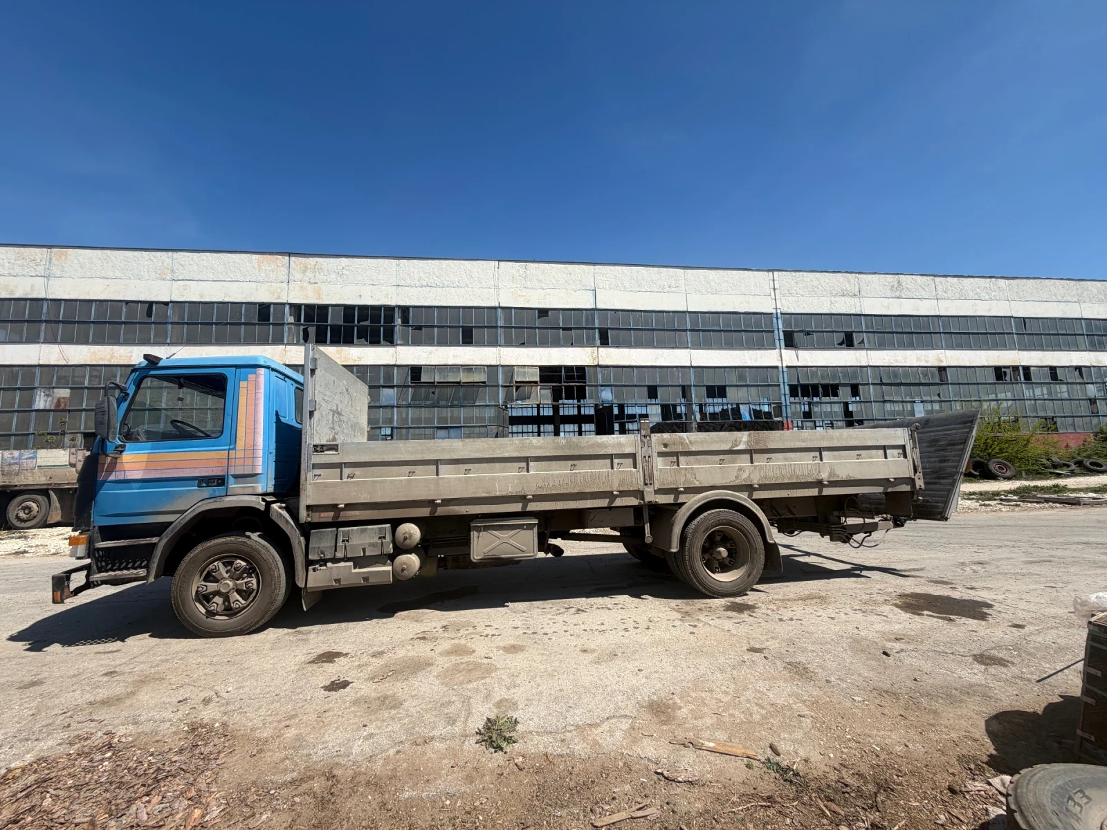 Scania 94 Scania P94 , снимка 4 - Камиони - 54904661