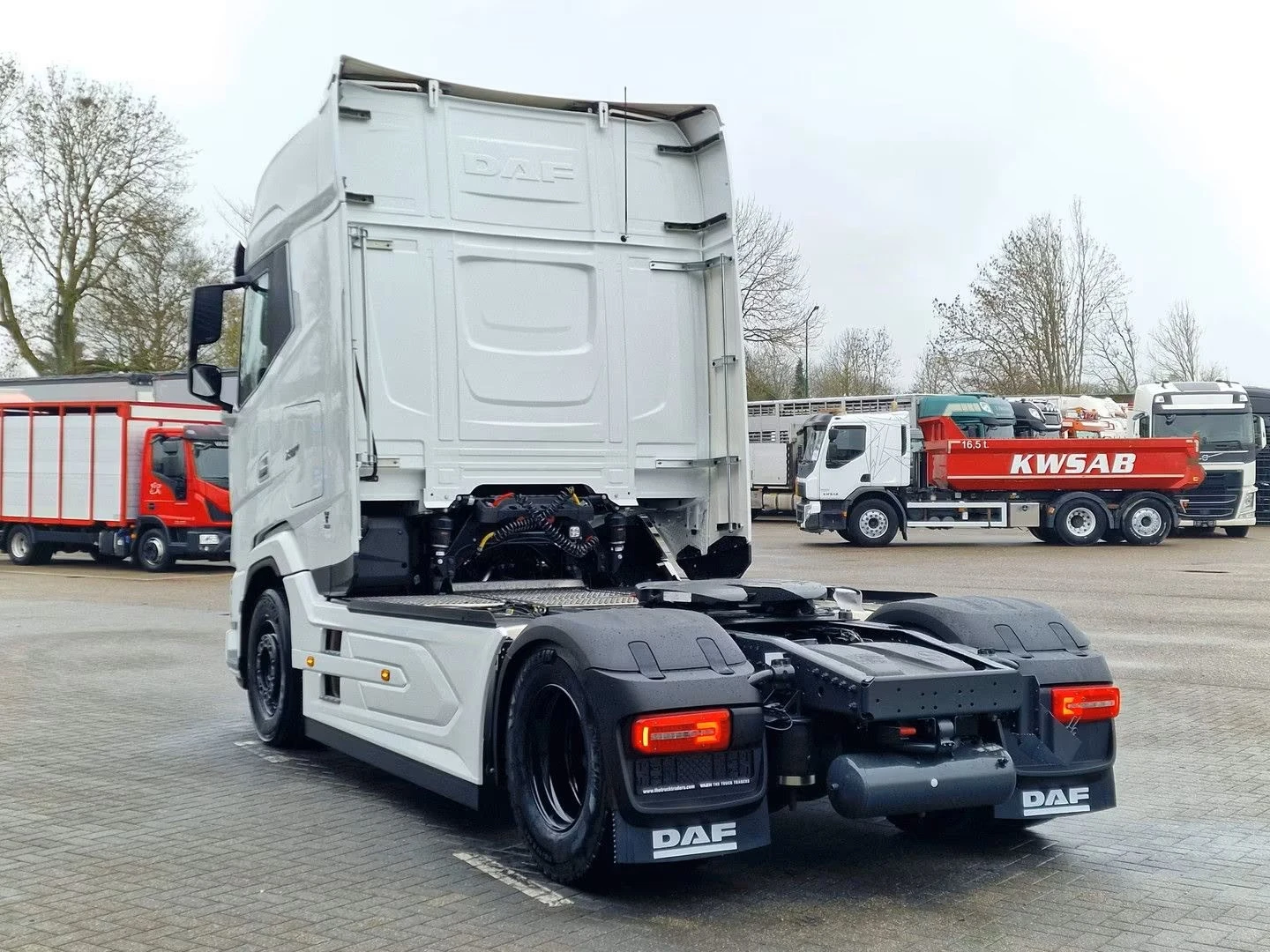 Daf XF XG+ 530* НОВ* РЕТАРДЕР* СТАЦ.КЛИМ.* 3 Г. ГАРАНЦИЯ, снимка 5 - Камиони - 55327838