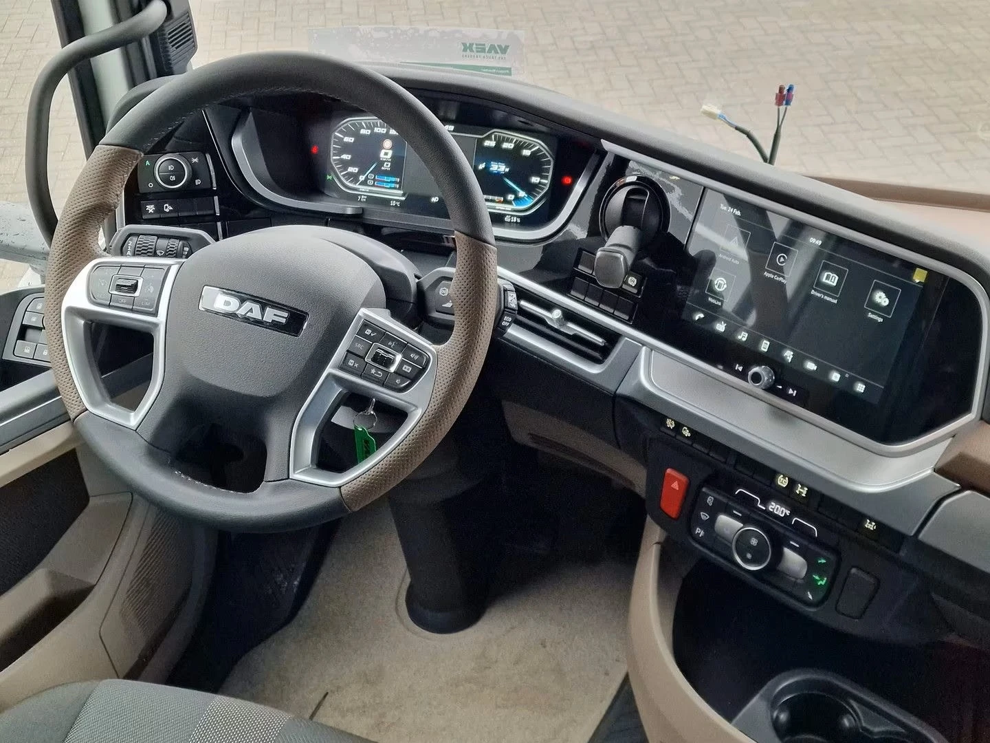Daf XF XG+ 530* НОВ* РЕТАРДЕР* СТАЦ.КЛИМ.* 3 Г. ГАРАНЦИЯ, снимка 8 - Камиони - 55327838