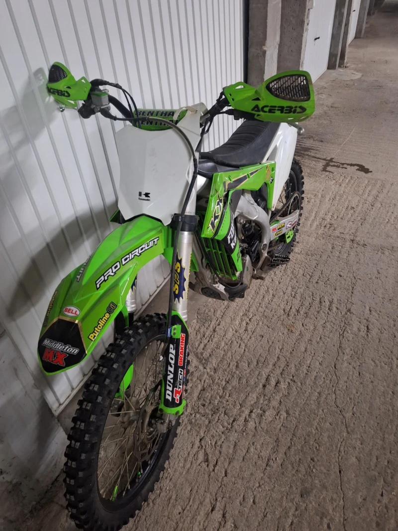 Kawasaki Kx, снимка 8 - Мотоциклети и мототехника - 47479159