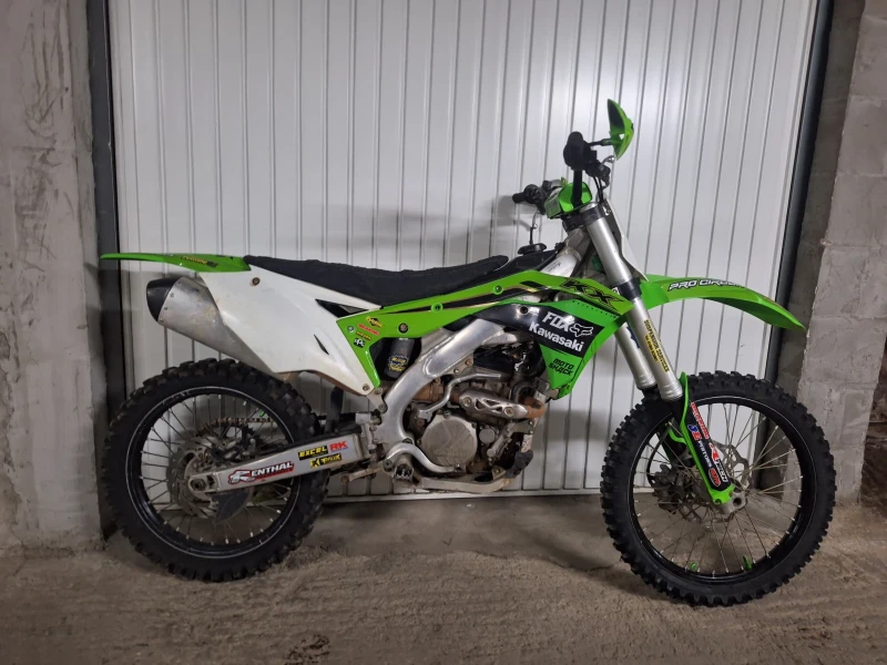 Kawasaki Kx, снимка 7 - Мотоциклети и мототехника - 47479159