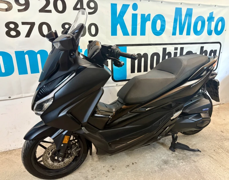 Honda Forza 350i ABS TCS LED, снимка 13 - Мотоциклети и мототехника - 51141304